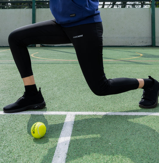 NACKERS Womens Black Polyster Georgia Spandex Knit Jeggings with Pockets Jeggings