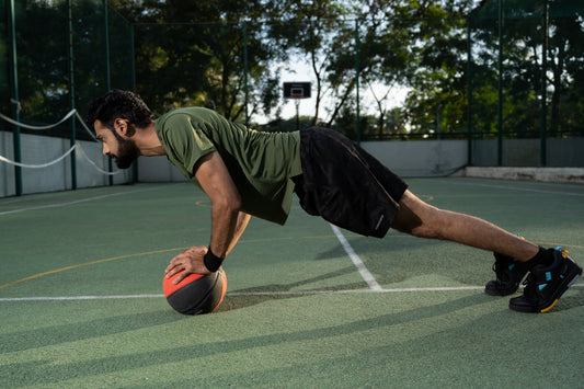 NACKERS Mens Olive Polyster Chameleon Spandex Knit Half Sleeves Tshirt