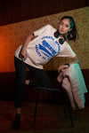 NACKERS Women's White Smoke 100% Interlock Soft Touch Cotton Unisex Regular Tshirt