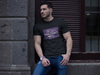 NACKERS Mens Black 100% Interlock Soft Touch Cotton Half Sleeves Regular Tshirt