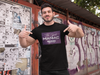 NACKERS Mens Black 100% Interlock Soft Touch Cotton Half Sleeves Regular Tshirt